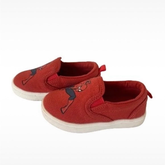 Toddler Spider-Man slip ons - Picture 3 of 3
